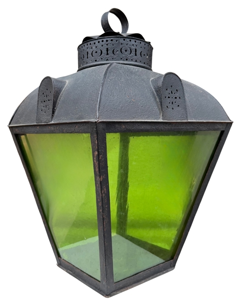 Stor 17/1800-talls hengelykt,  Østfold