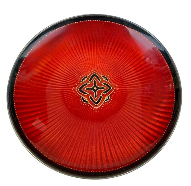 Emaljeskål, David-Andersen