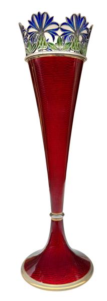 Vase - Gustav Gaudernack ca. 1900