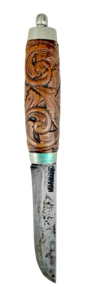 Rikt skåret kniv, Telemark 1800-tallet