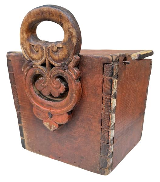 Liten vegglaup, Telemark/Setesdal