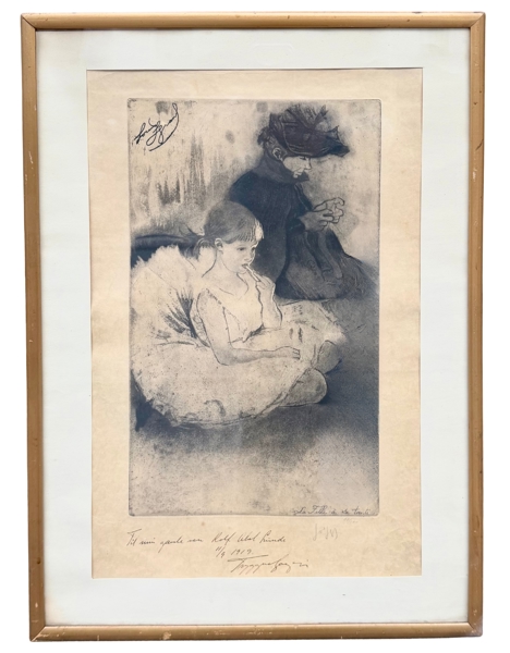 Louis Legrand - La Fille a sa tante 