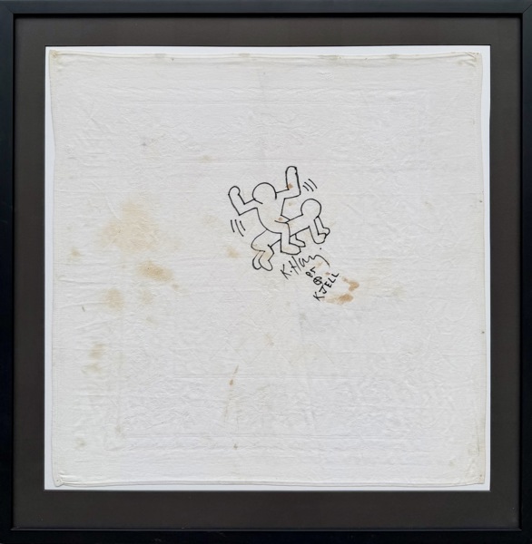 Keith Haring - Drawing 1985