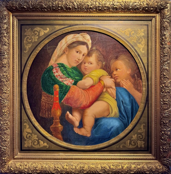 Madonna della Seggiola - etter Raphael