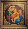 Madonna della Seggiola - etter Raphael