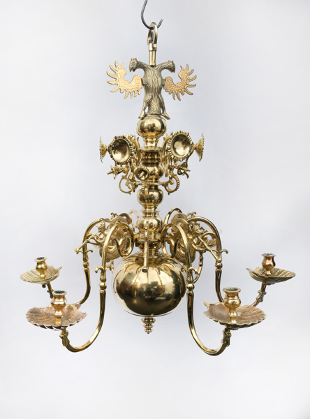 Barokk lysekrone - 17th. century chandelier