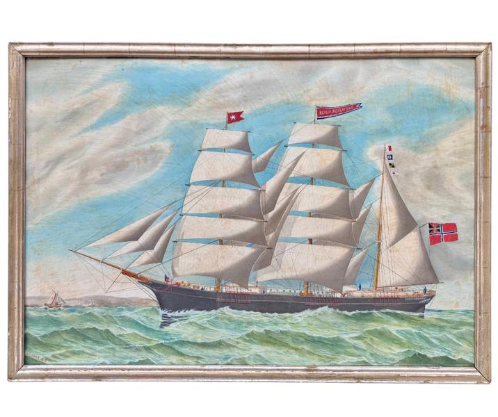 Skutemaleri - Herlofson