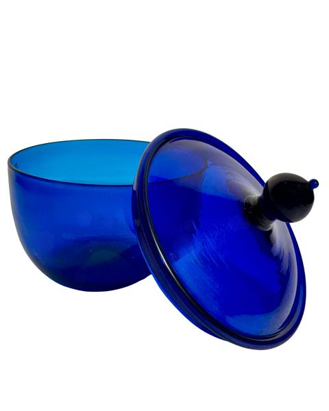 Stor tumling m/lokk Gjøvik glassverk