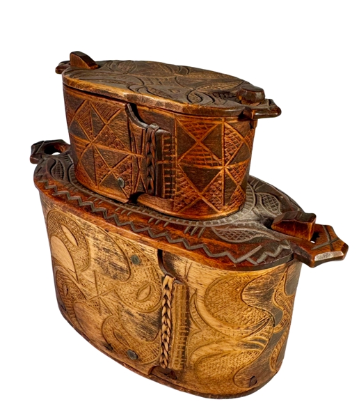 Etasjetine 1700-tallet.