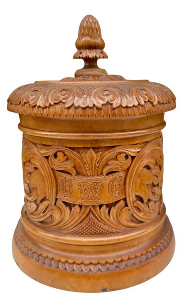 Tobakkskrukke, Tolga 1896