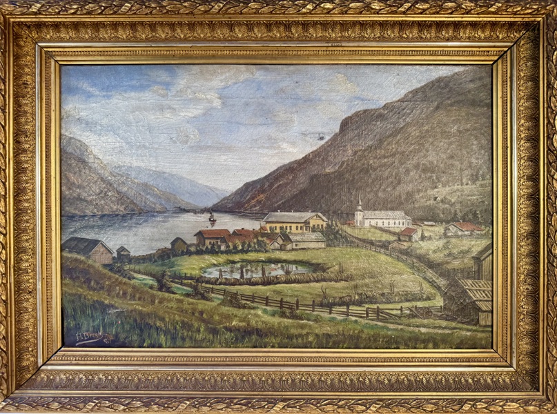 H. Bergh - Odda, Hardanger