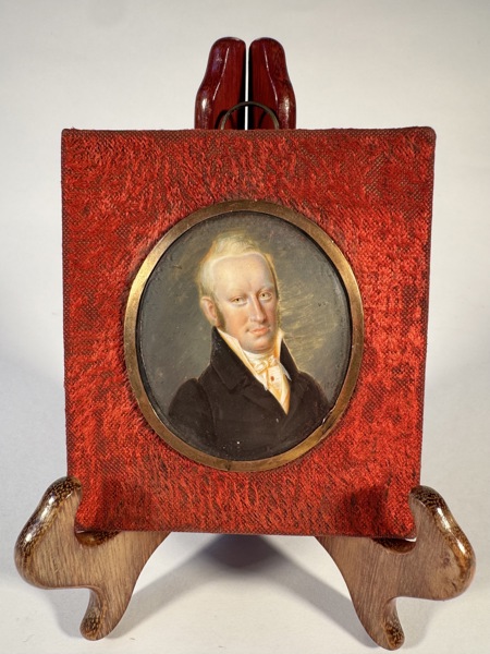 Johan Gørbitz - Portrett  1800