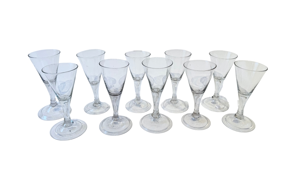 10 stk. Nøgen Jomfru, Hurdal