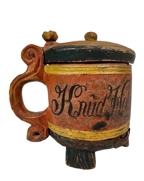 Ølkanne, Nils Bæra Hallingdal 1831