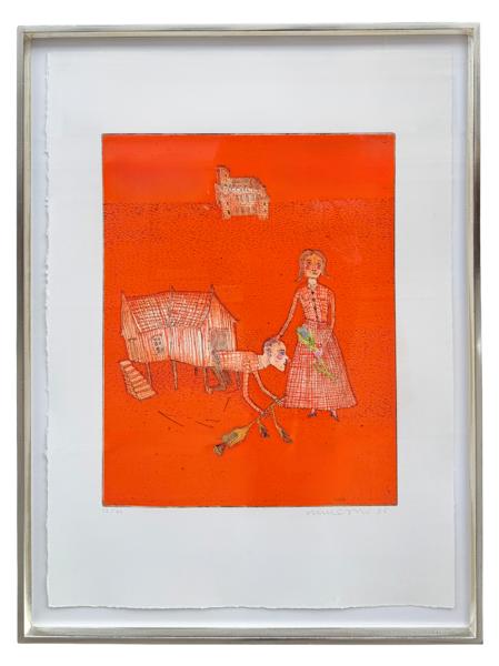 4 stk. Kjell Erik Killi-Olsen lito. 2005