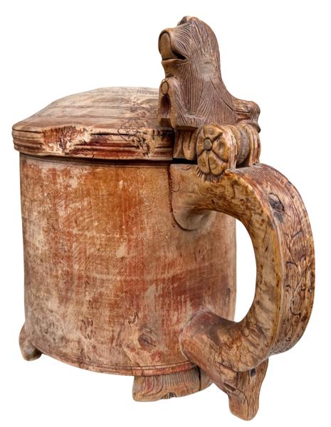 XXL løvekrus, Forberg i Skjåk