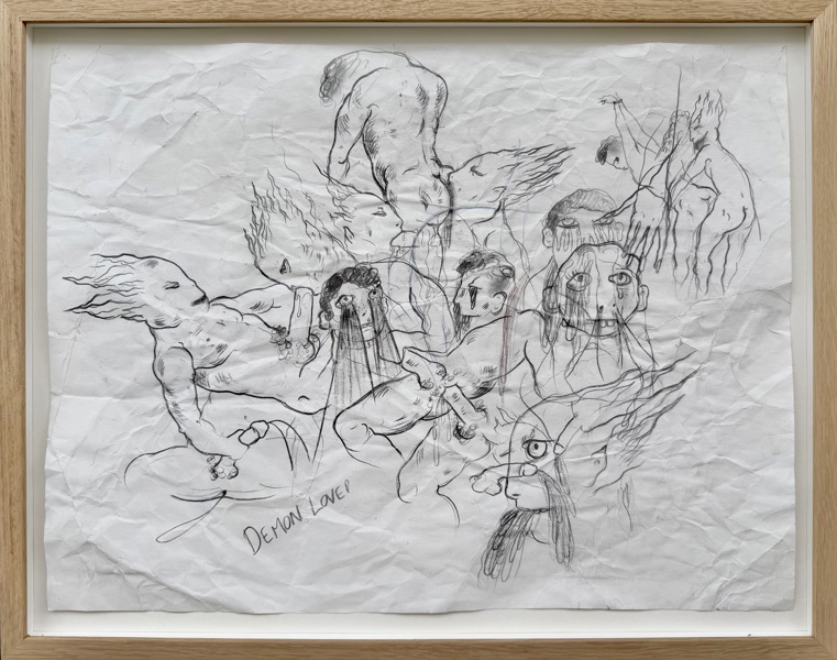 Bjarne Melgaard - Demonlover