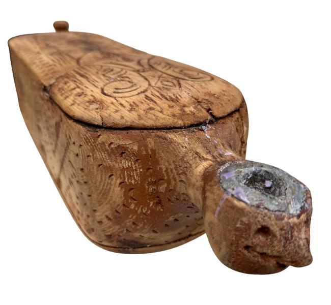 Lysskrin m/lysestake 1700-tallet