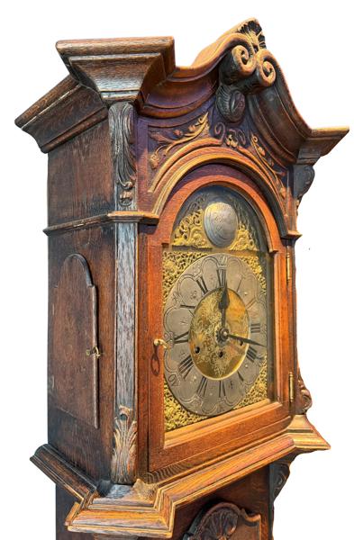 Longclock  William John Dent , London