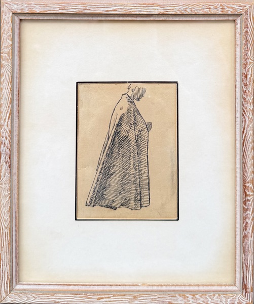 Halfdan Egedius - Modellstudie