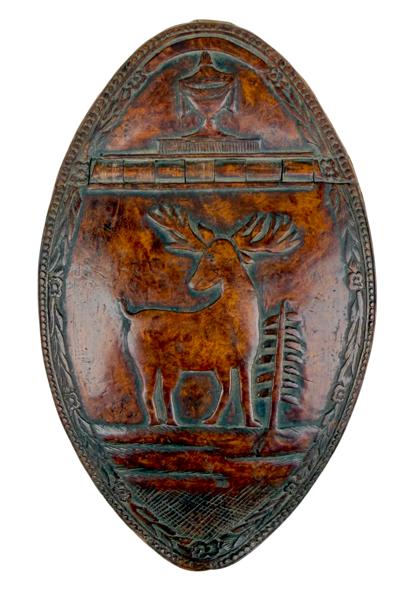 Snusdåse Gudbrandsdalen / Lillehammer