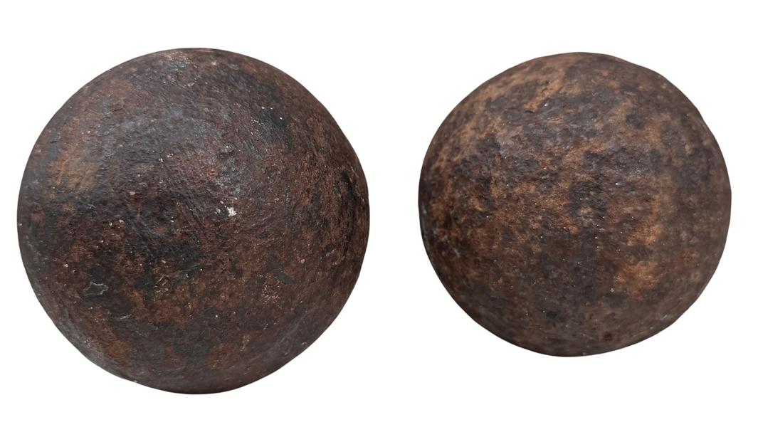 Kanonkuler 1600-taller