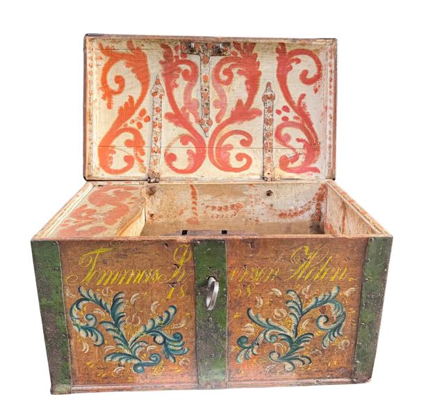 "Barnekiste", Valdres.