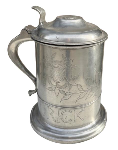 Tinnkrus, Gävle Sverige 1843