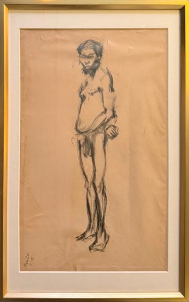 Ludvig Karsten - Mannsakt 1914