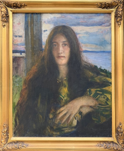 Hans Heyerdahl - Anna Maria Diriks (Fru. Diriks)