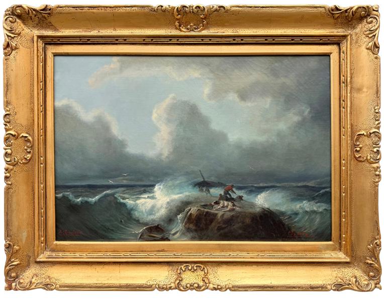 Johan J. Benetter - Forlis