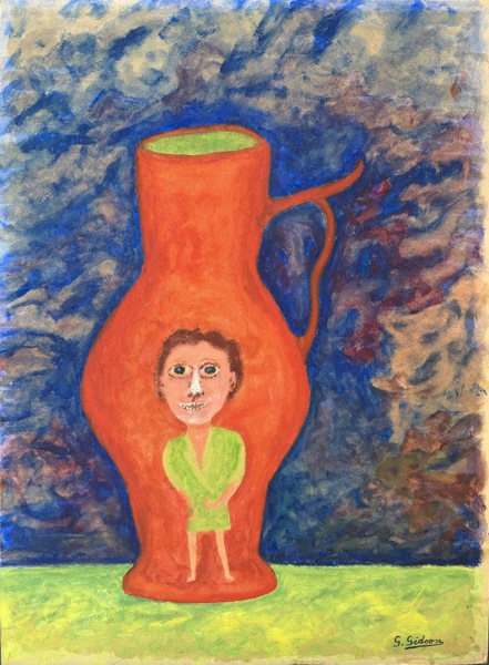 Gustav Gideon - Mugge/menneske