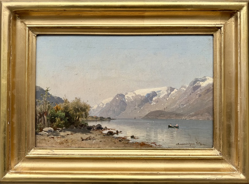 Georg Anton Rasmussen - Vestlandet 1876
