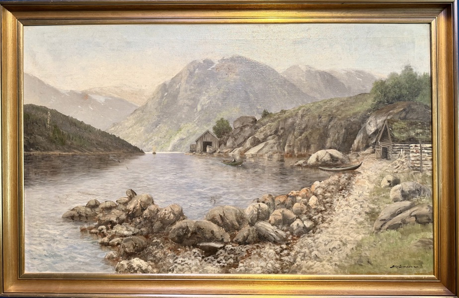 Sigvald Simensen - Vestlandsfjord