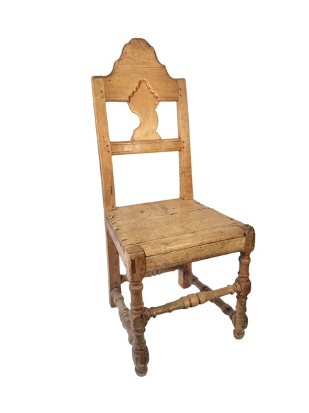 Bondestol, Numedal 1700-tallet