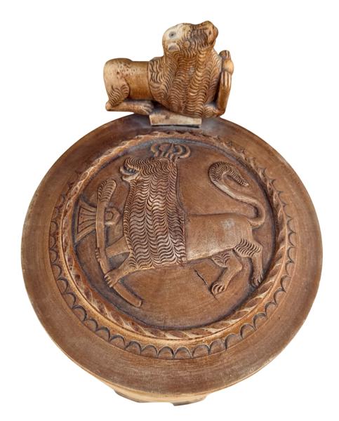 Tønneformet løvekrus