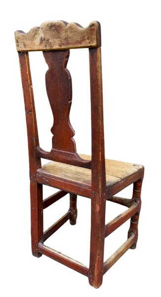 Bondebarokk stol,  Herandsbygda/Elverum