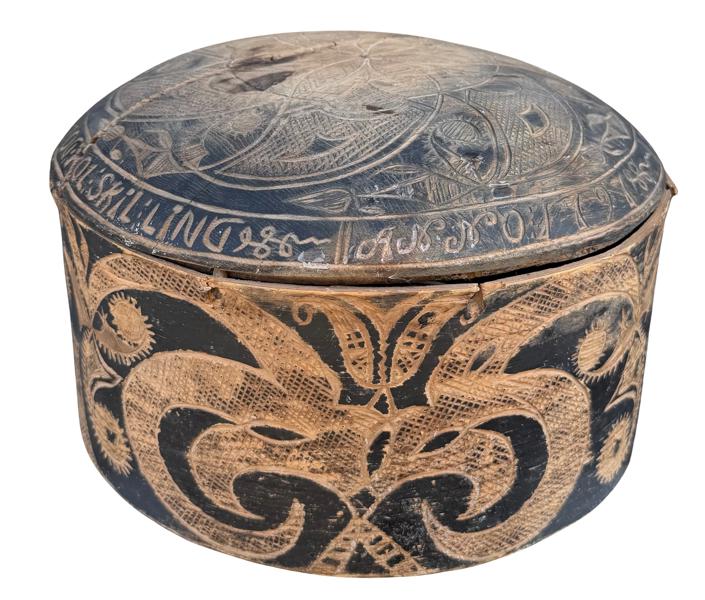 Lot. div bondeantikviteter