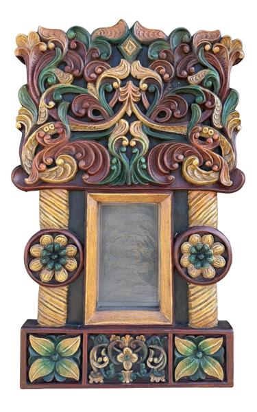 Rikt skåret speil, Telemark