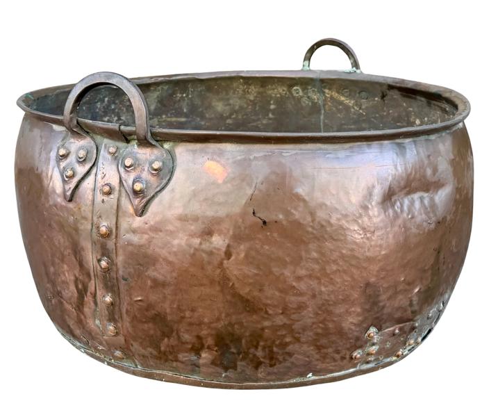 Stor kobbergryte 16/1700-tallet #1