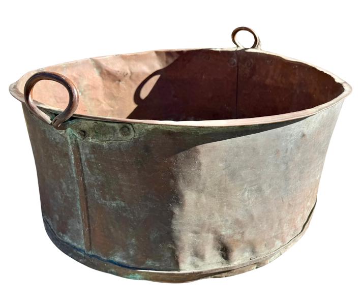 Stor kobbergryte 17/1800-tallet #2