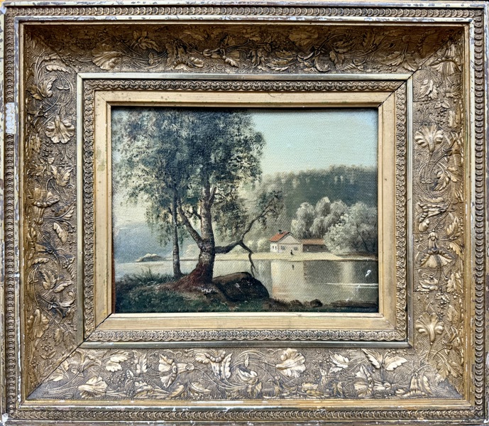 Christian Wexelsen  - Fra Sandviken ved Christiania