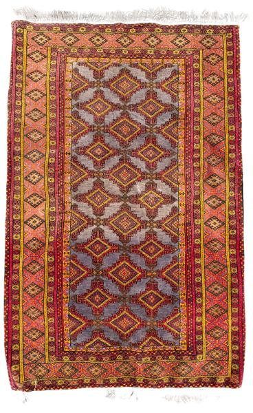 Håndknyttet Turkaman 