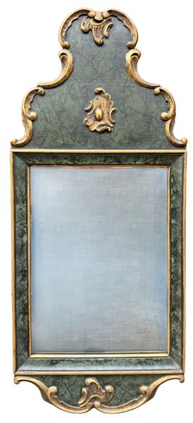 Lite rokokkospeil, Trøndelag