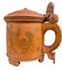 Dekorert ølkrus, Rindalen.