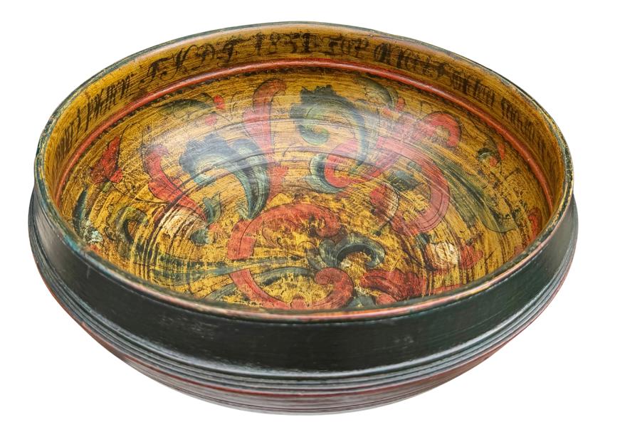 Stor ølbolle,Bø i  Telemark 1831
