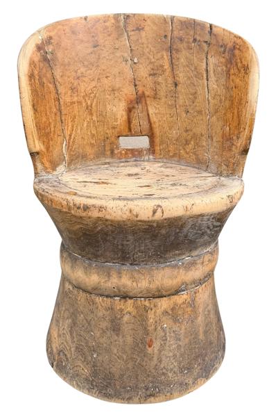 Kubbestol for barn, Telemark 1700-tallet.
