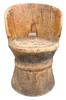 Kubbestol for barn, Telemark 1700-tallet.
