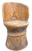 Kubbestol for barn, Telemark 1700-tallet.