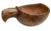 Liten brennevinsøse, Hardanger 1600-tallet